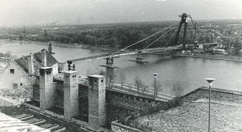 Danube bridge - Danube_bridge.Bratislava