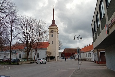 Kuressaare, Tower rephoto