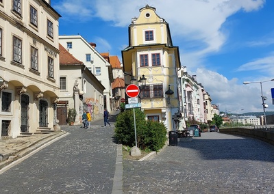 Atmosféra Bratislavy - lang rephoto