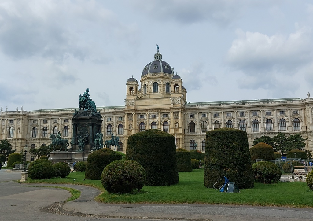 Nature History Museum, Vienna rephoto