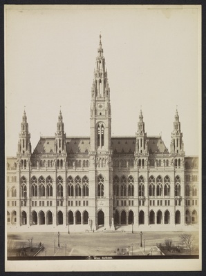 Wien, Rathaus, Stadhuis van Wenen  duplicate photo