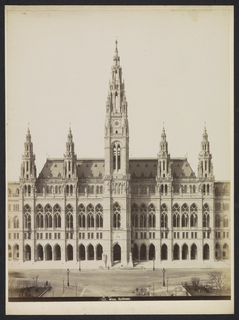 Wien, Rathaus, Stadhuis van Wenen