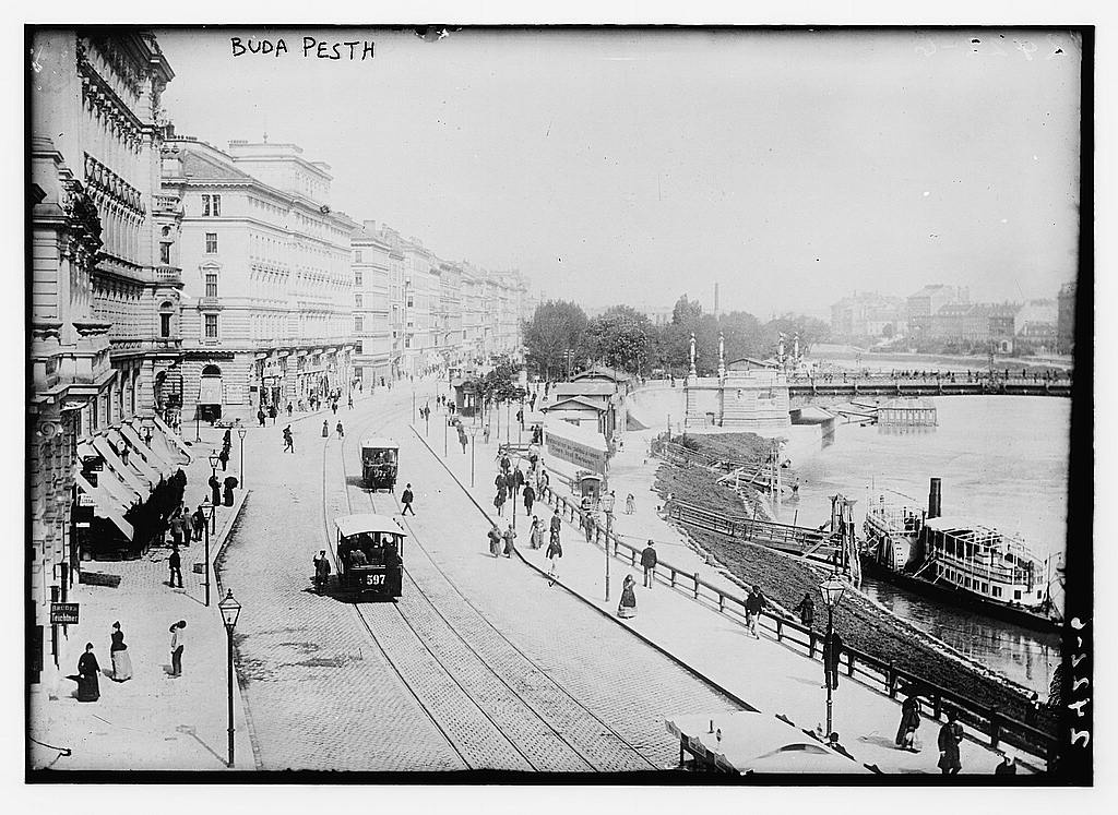 [Quay Francis Joseph, in Vienna, Austro-Hungarian Empire]  (LOC)