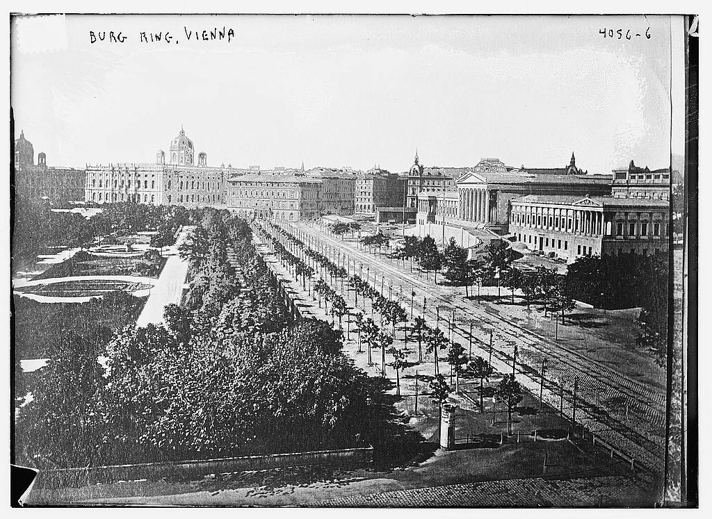 Burg Ring, Vienna (LOC)