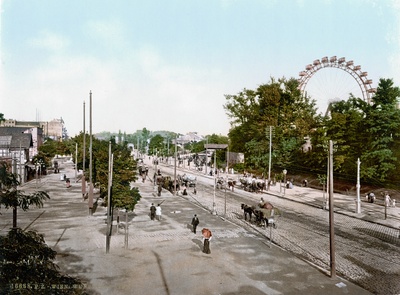 Wurstelprater 1900 - lang  duplicate photo