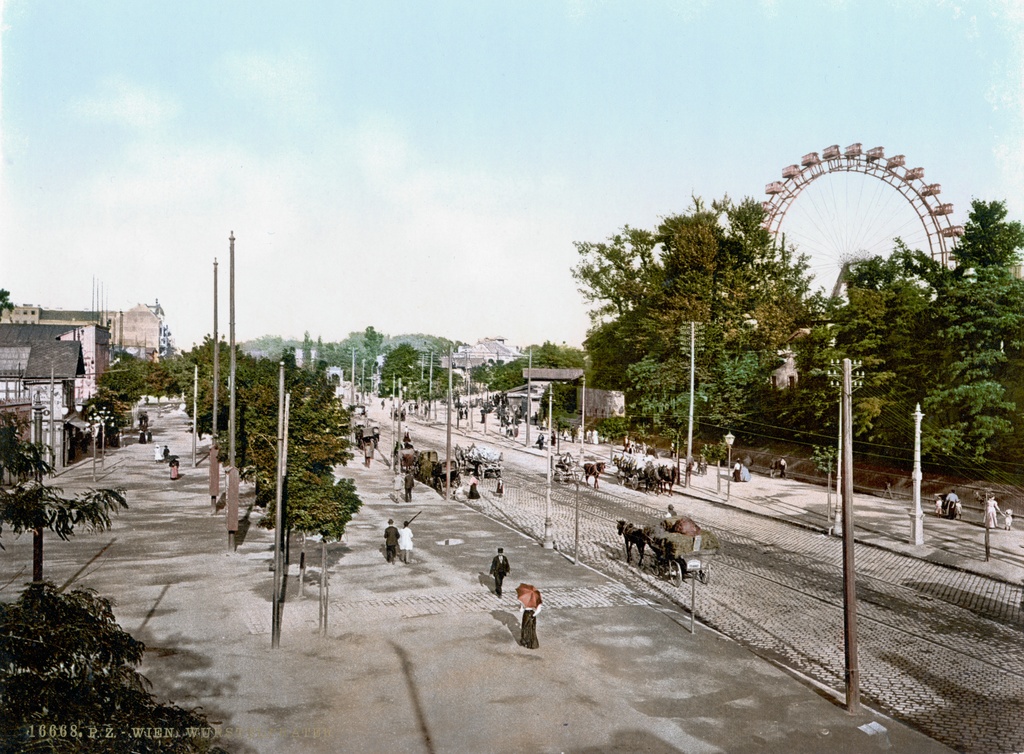 Wurstelprater 1900 - lang