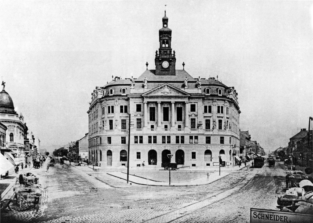 Wien-Floridsdorf-Bezirksamt-(1901) - Wien-Floridsdorf, Bezirksamt