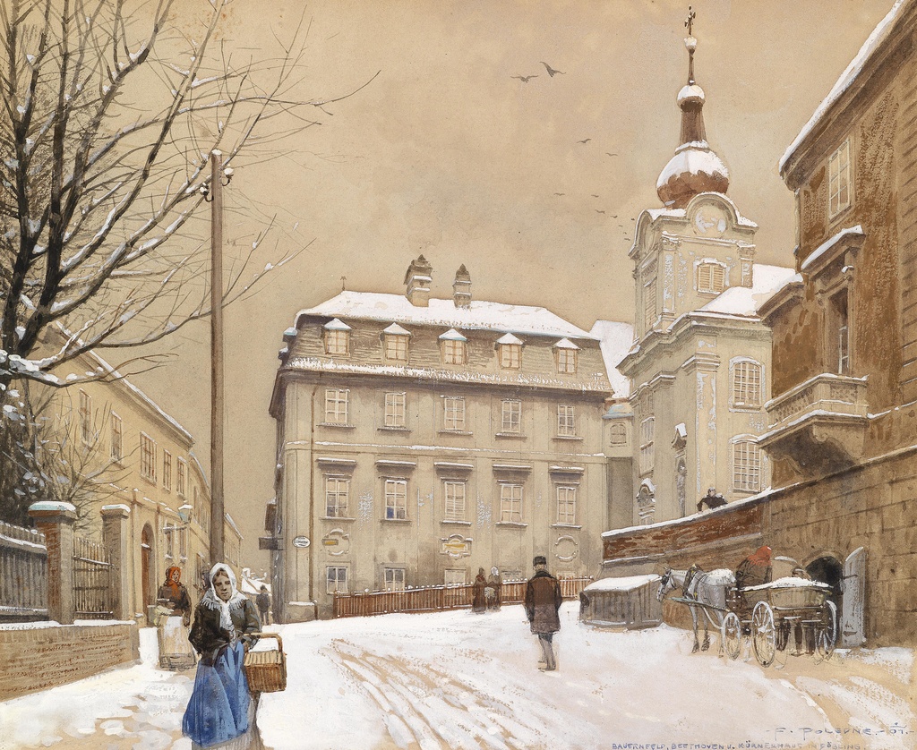 German:  Bauernfeld-, Beethoven- und Körnerhaus in Döblingtitle QS:P1476,de:"Bauernfeld-, Beethoven- und Körnerhaus in Döbling"
label QS:Lde,"Bauernfeld-, Beethoven- und Körnerhaus in Döbling" - (mit der ehem. Johanneskapelle, Ecke Hofzeile / Döblinger Hauptstraße)