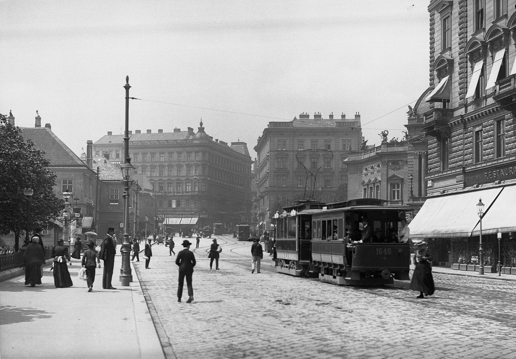Bellariastraße ~1905 - lang