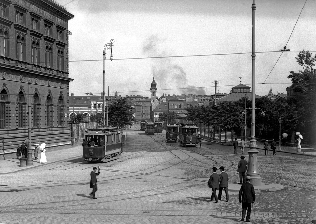 Weiskirchnerstraße, ~1905 - lang