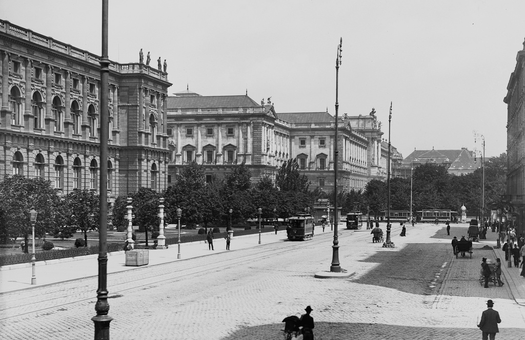 Babenbergerstraße, ~1905 - lang
