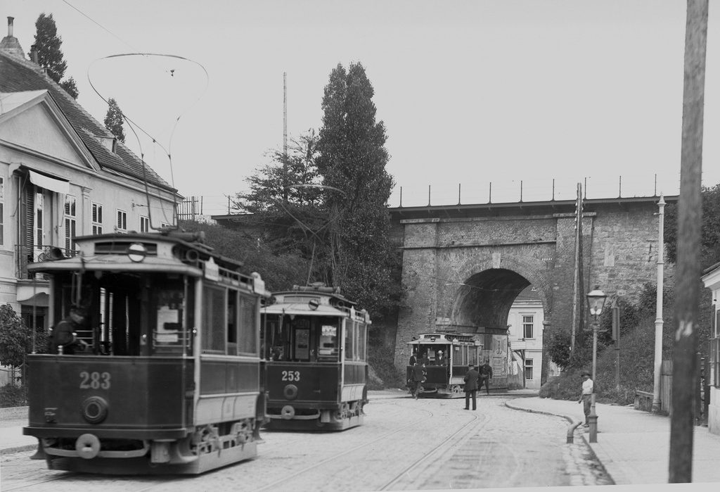 Hetzendorfer Straße ~1905 - lang