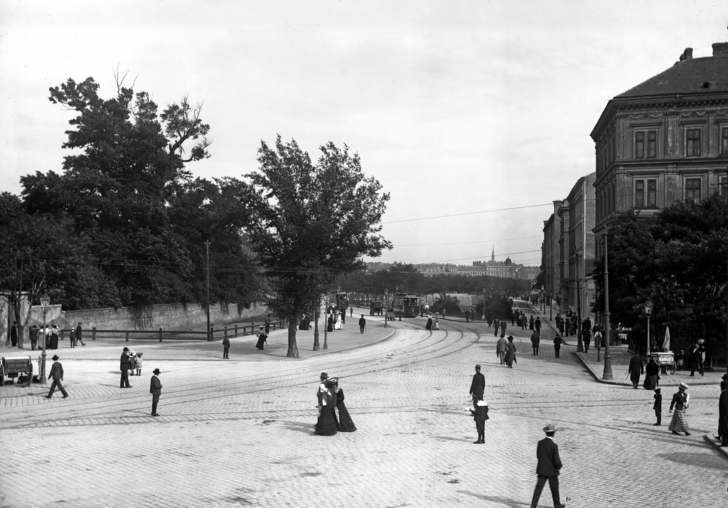 Gaußplatz ~1905 - lang