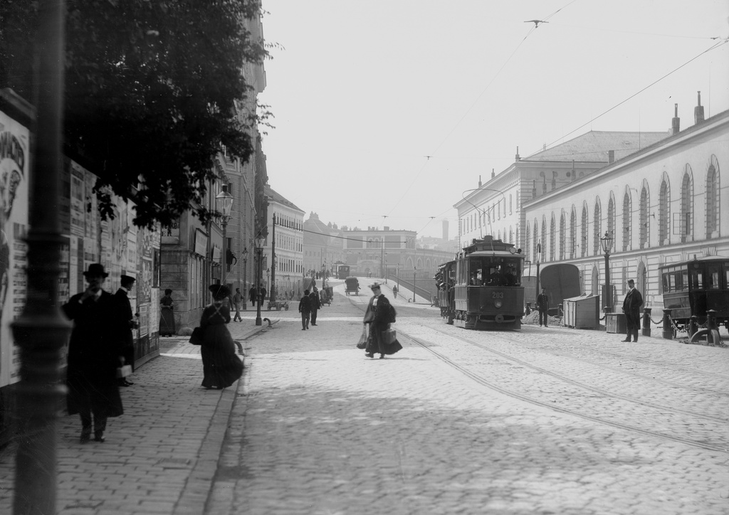 Hintere Zollamtsstraße ~1905 - lang