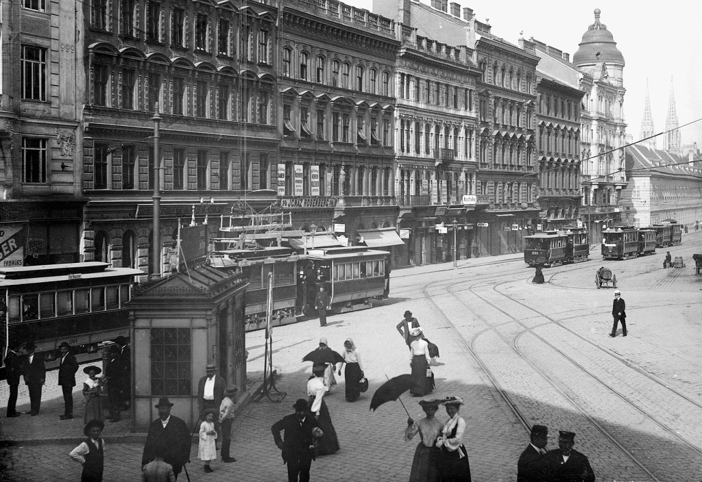 Alser Straße ~1905 - lang