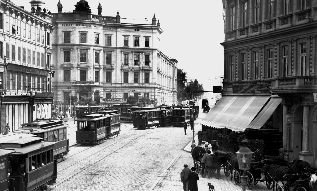 Nussdorfer Straße ~1905 - lang