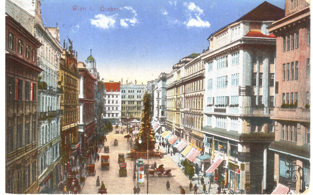 Wien I. Graben - lang