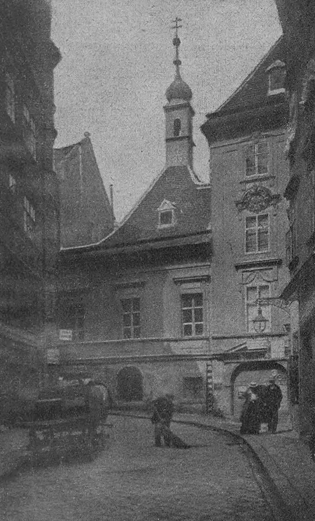 Schönlaterngasse in Vienna (1911) - lang