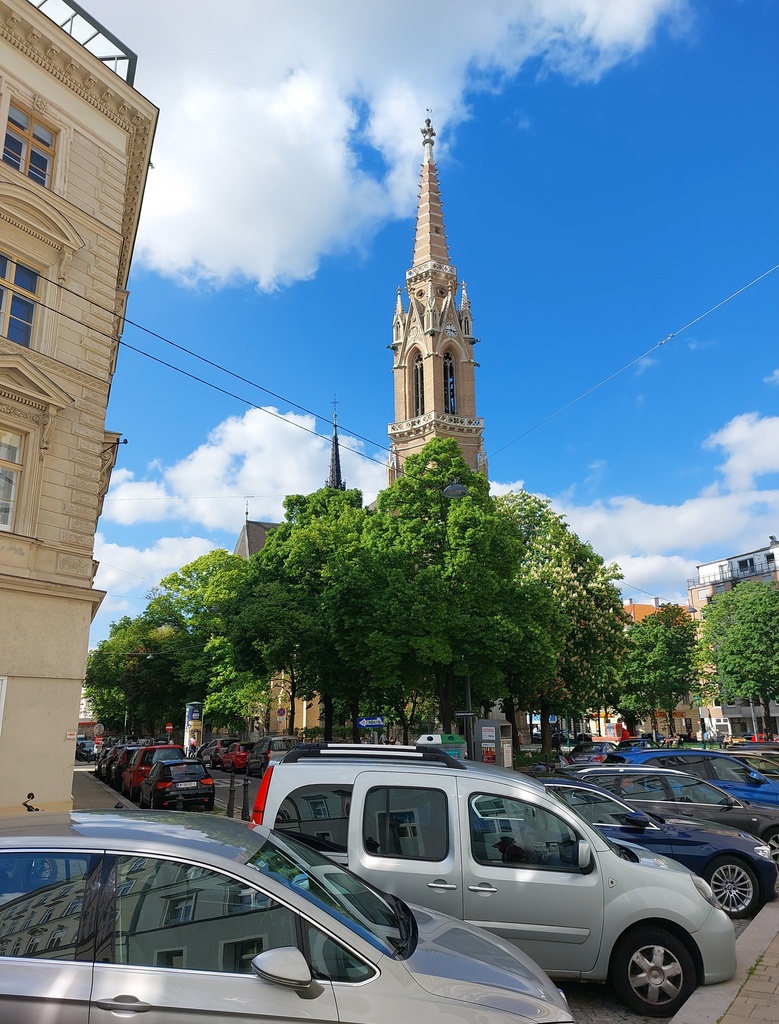 St. Othmar, Vienna rephoto