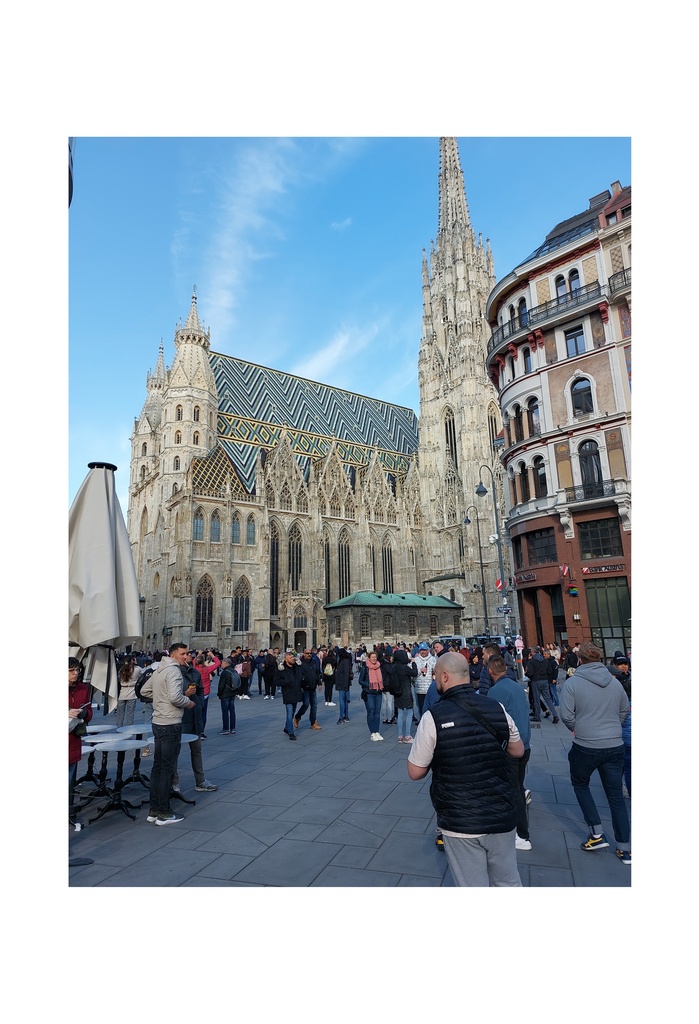 Stephansdom, Vienna rephoto