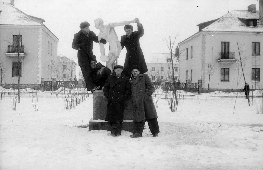 Kohtla-Järve. 1950`ndad