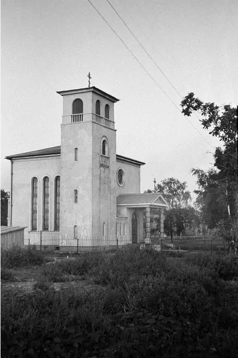 Kohtla-Järve kirik. 1950`ndad.