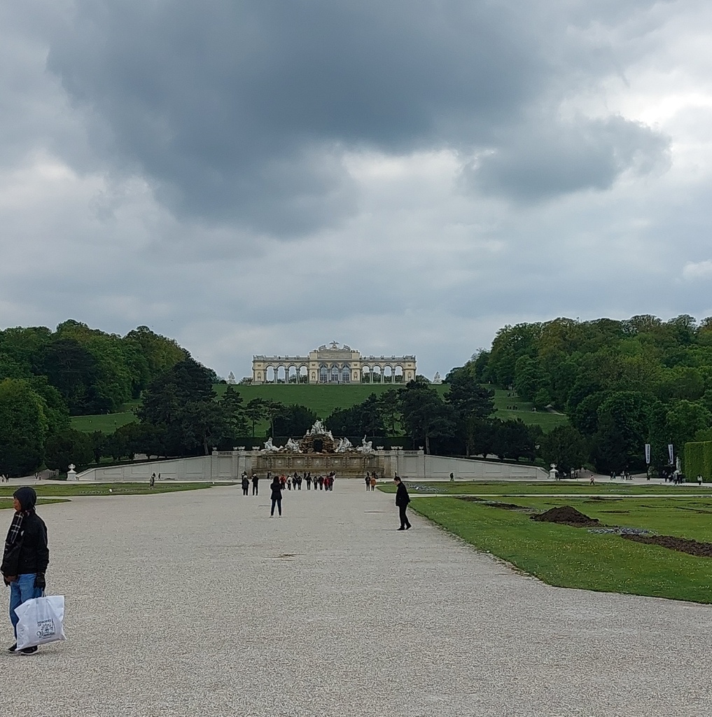 Wien Belvedere. rephoto