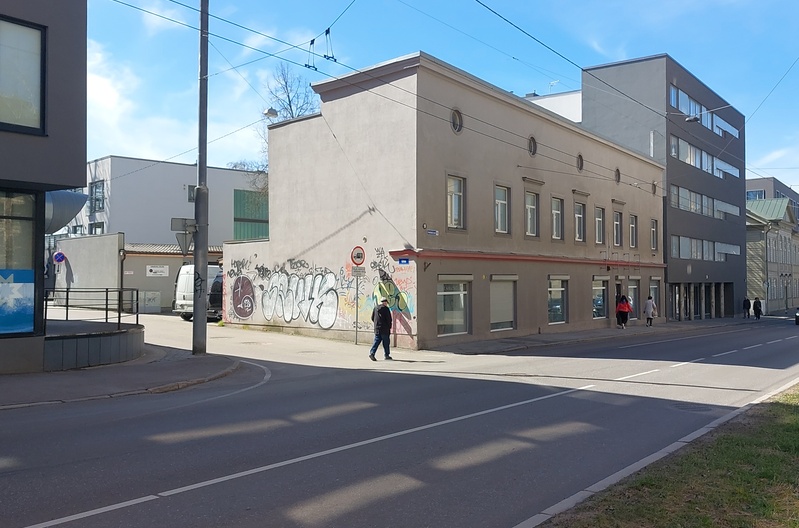 Kauplus "Eha" hoone Paldiski maantee 15. rephoto