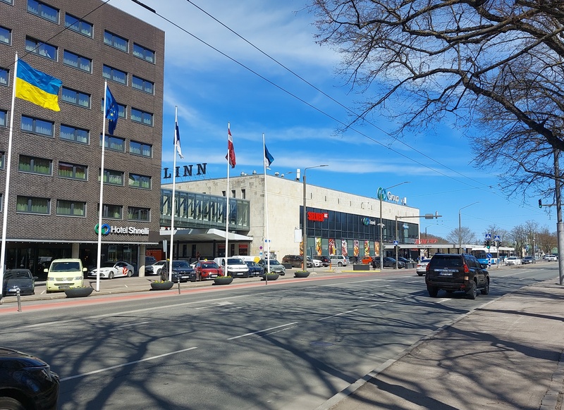 View of the Baltic Station rephoto