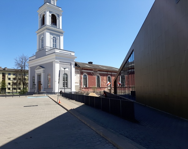 Maarja kiriku varemed. Tartu, 1941-1944. rephoto