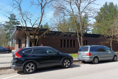 Nõmme Silmakeskus, Rahu 2a, Tallinn. Arhitekt Raine Karp rephoto