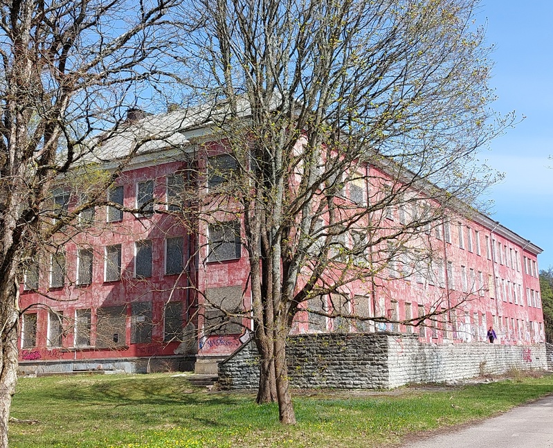 Tallinna Tuberkuloosi Haigla uus hoone rephoto