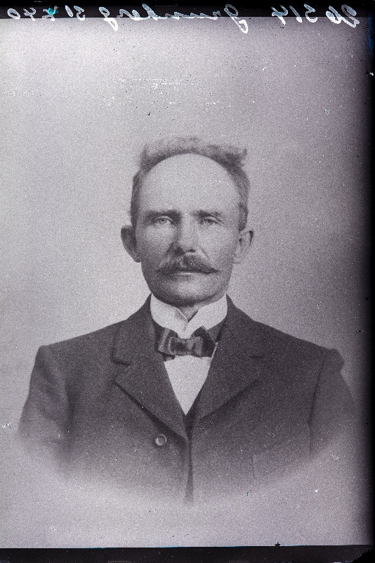 Mehe foto, (17.01.1918 fotokoopia, tellija Grünberg).