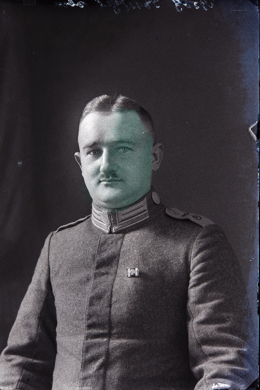 Saksa armee sõjaväelane Bossiegel [Possiegel].