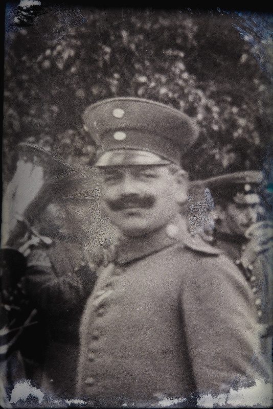 Sõjaväelane, (15.02.1919 fotokoopia, tellija Rang).