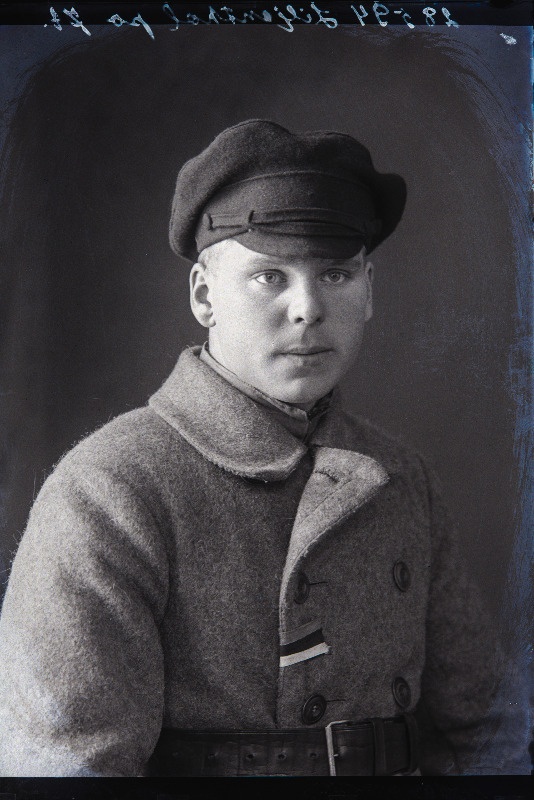 Sõjaväelane Lilienthal.