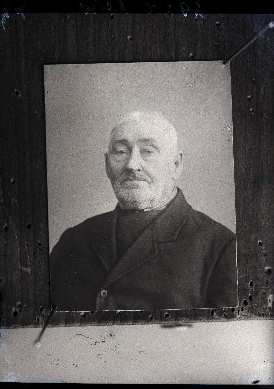 Mehe foto, (14.04.1919 fotokoopia, tellija Kolk).