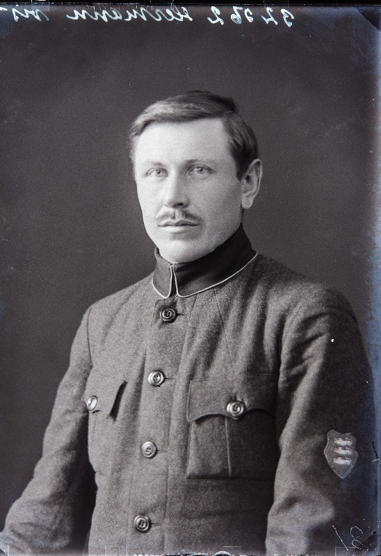 Sõjaväelane Hermann.