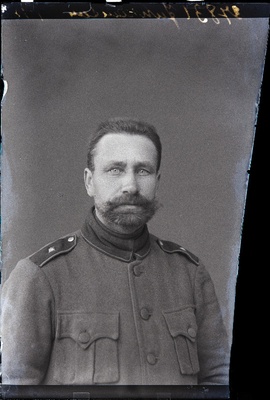 Politseiametnik Jaan Juhkamson.  duplicate photo