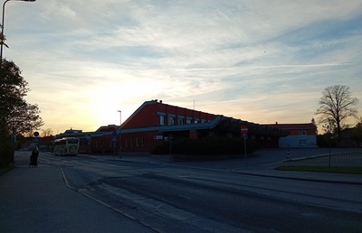 Kuressaare bussijaam. Arhitekt Maie Penjam rephoto