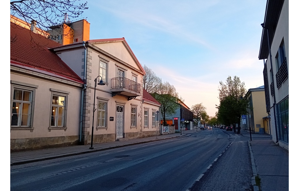 Kuressaare, Tallinna 20, Kuressaare Eesti Seltsi maja rephoto