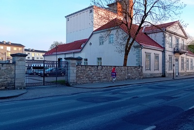 Kuressaare, Eesti Seltsi maja restaureerimine rephoto