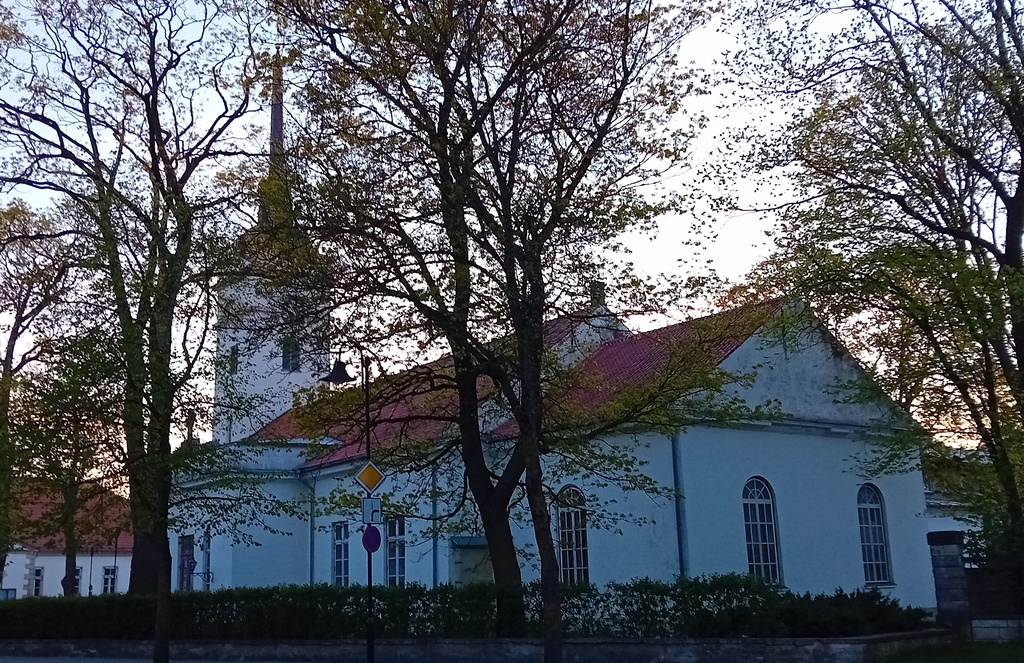 [kuressaare Laurentius Church] rephoto