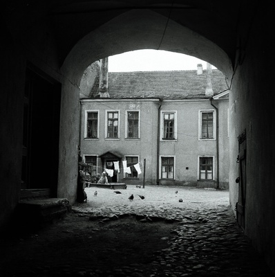 Kangialune Tallinna vanalinnas.  similar photo