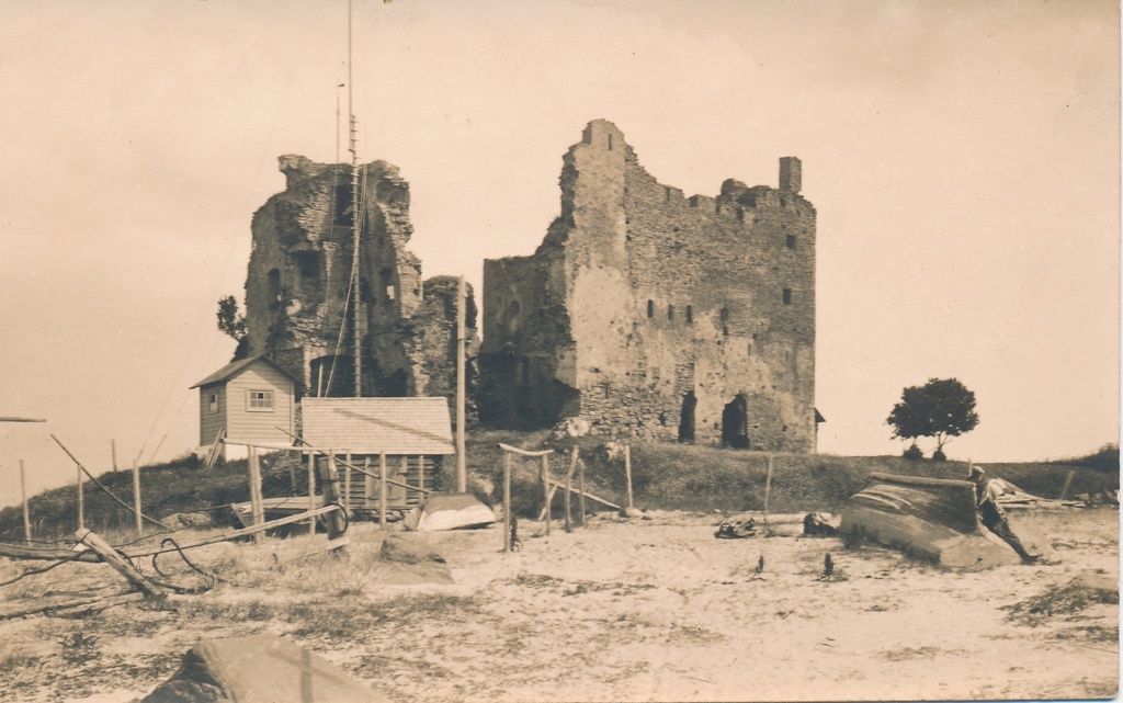 Toolse linnuse varemed