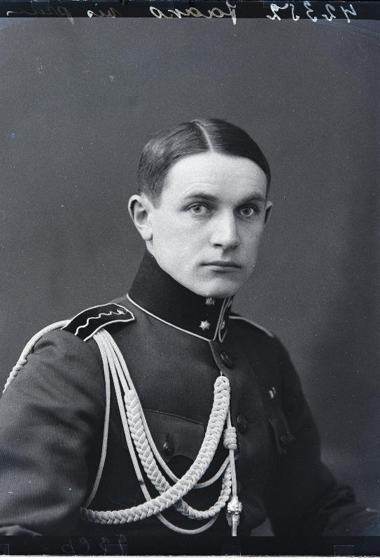Sakala Partisanide Pataljoni leitnant Johann Jaako (Jako).