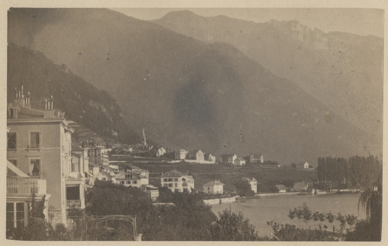Vaade Montreux'le ja Vernex'le