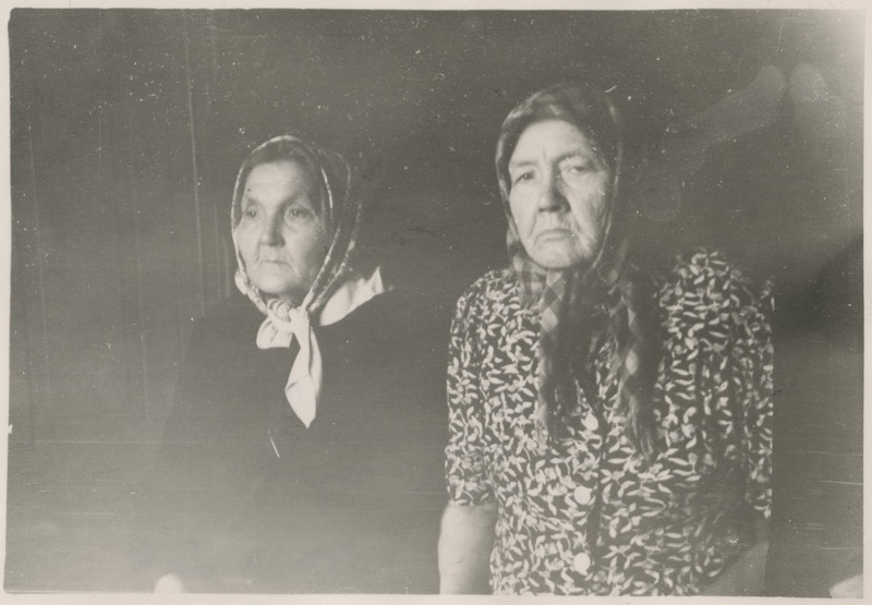 Leena Eensalu ja Liisa Labi portreefoto