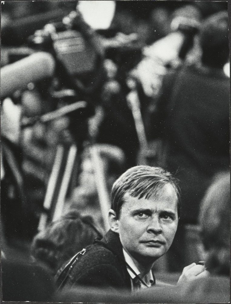 "Eestimaa laul" Lauluväljakul. Fotograaf Arno Saar.