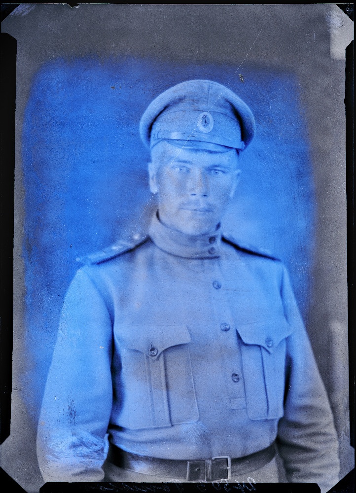 Sõjaväelane Friedrich Tõnisson.